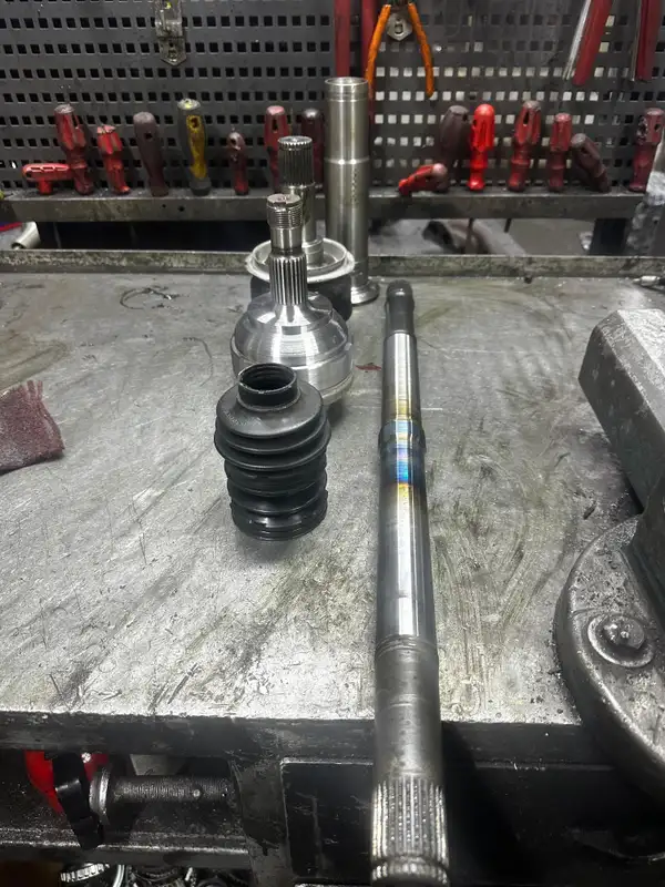 Aks Mili Değişimi ve Onarımı