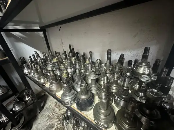 Dış Aks Kafası Tamiri ve Değişimi - İstanbul Anadolu Yakası