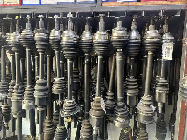 Özel Üretim Komple Aks