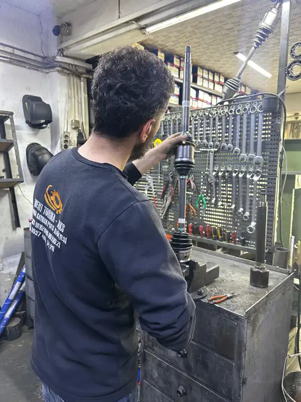 Profesyonel Aks Onarım Ustası