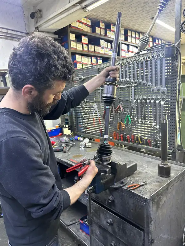 Araç Aks Bakım Servisi